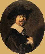 Frans Hals, Portrait of a Man